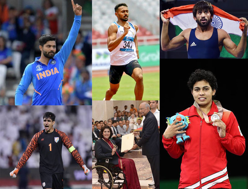 National Sports Awards Winners 2019